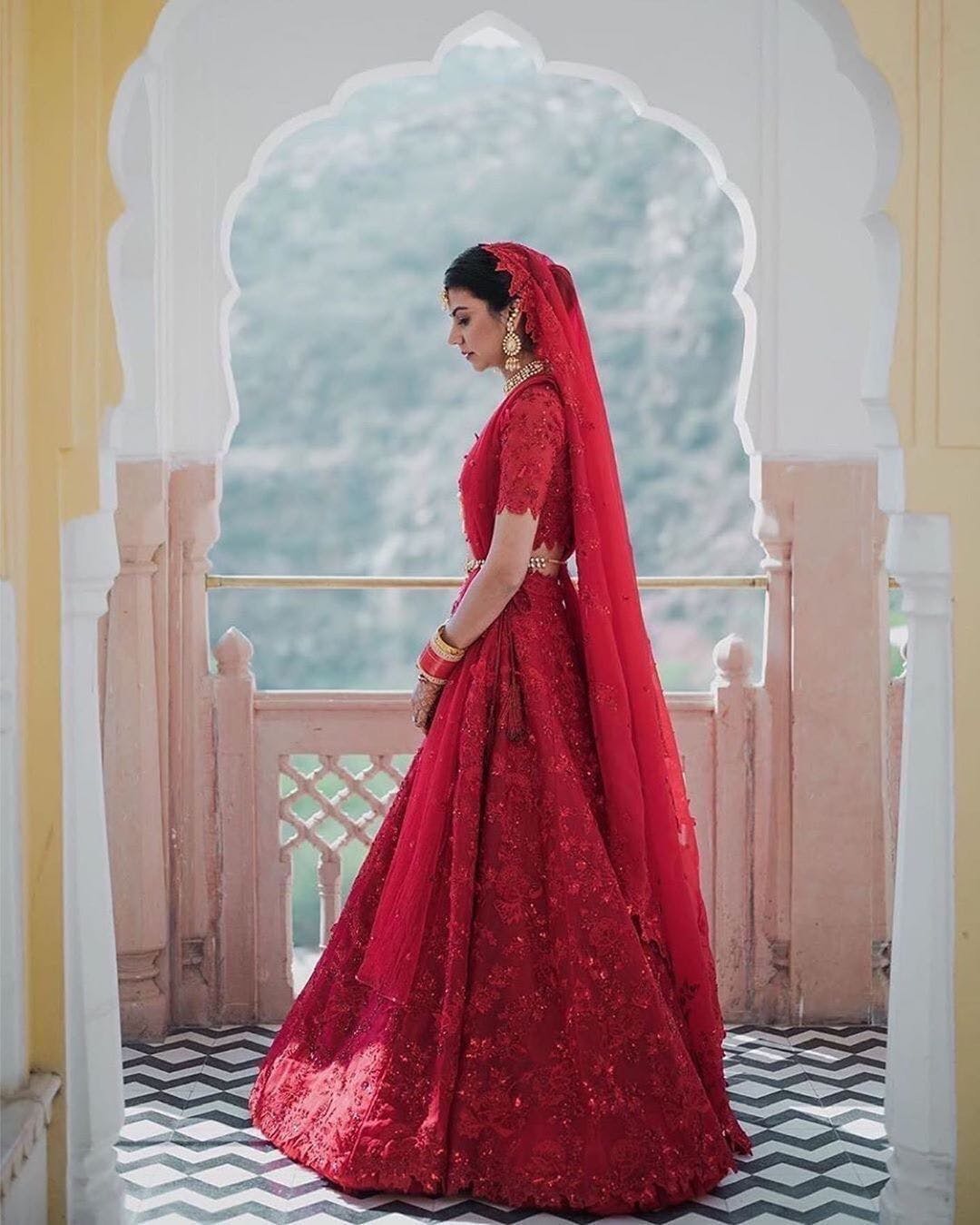 The Wedding Brigade on Instagram: “Nothing makes us happier than a happy  bride and bright decor. Love this haldi set-up, those floral suspenders and  the whole v…