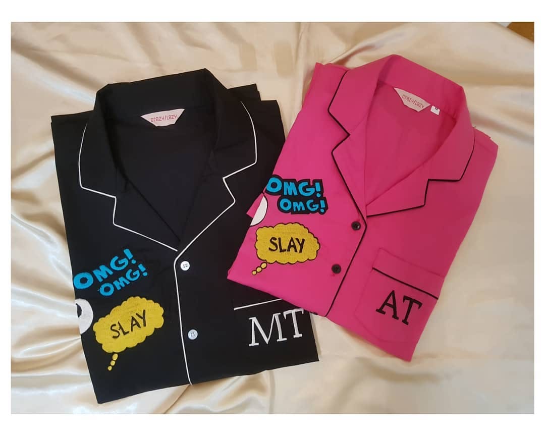 crazy lazy night suits