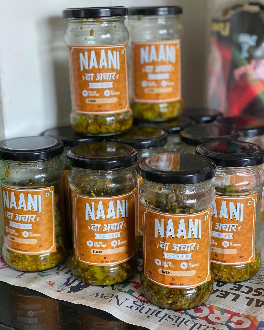 Buy Punjabi Pickles Online At Naani Da Achar I Lbb