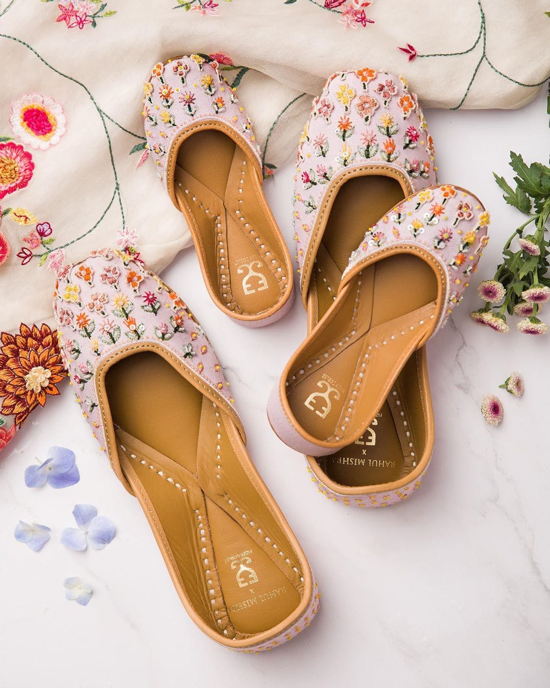 Buy Handcrafted Women's Footwear From Fizzy Goblet