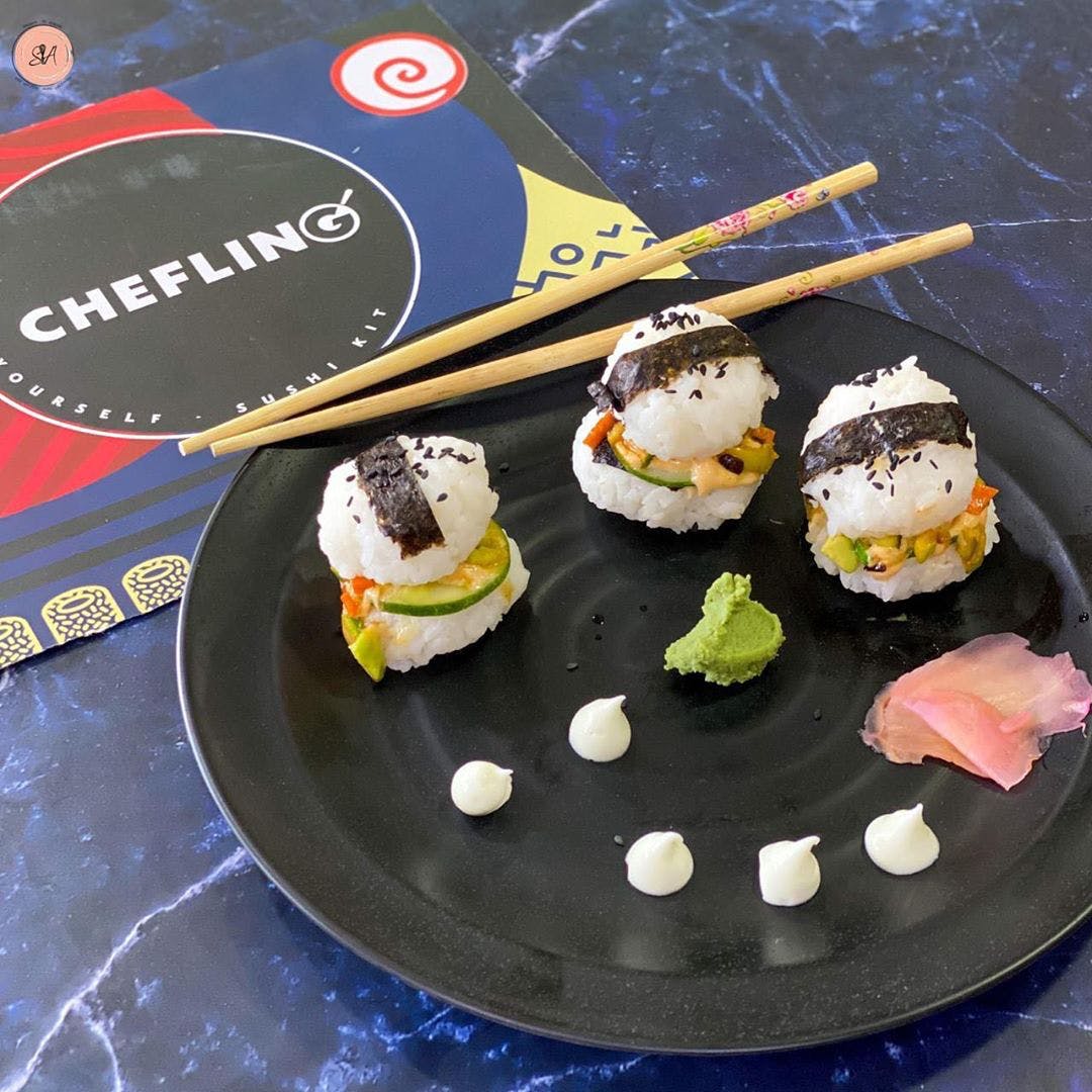 Order CIY Sushi Kits Online From Cheflings
