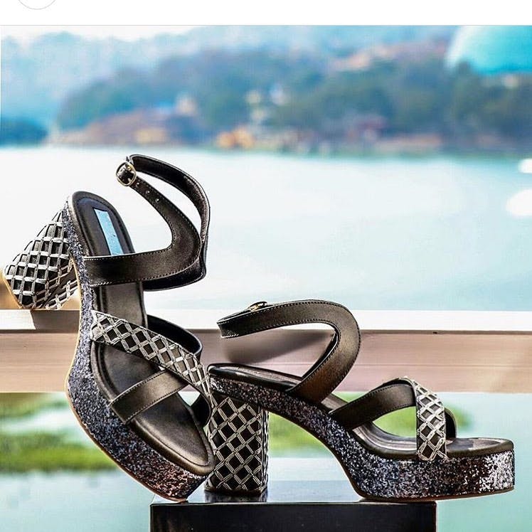 Buy online Women's Sandal Office, Party Footwear from heels for Women by  Italo Cervo for ₹1950 at 50% off | 2024 Limeroad.com