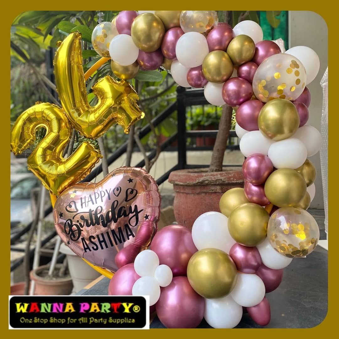 Wanna Party - India's Premium Store For Party Decoration