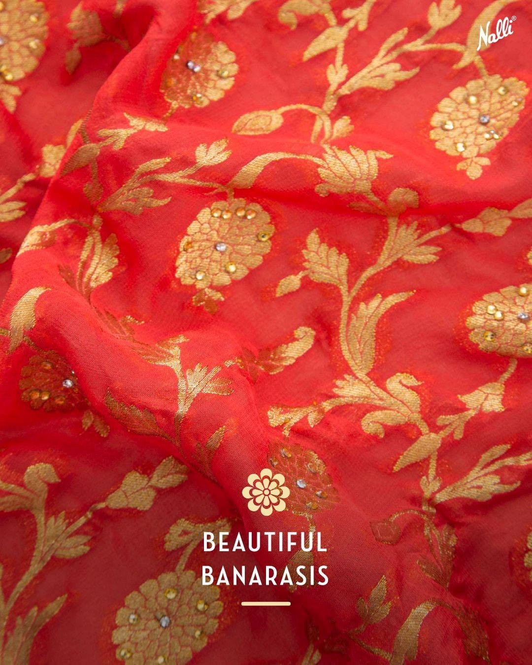 Kanchipuram Sarees - Buy Kanchipuram Silk Sarees Online | Nalli