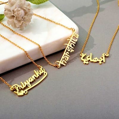 Harshita name deals pendant