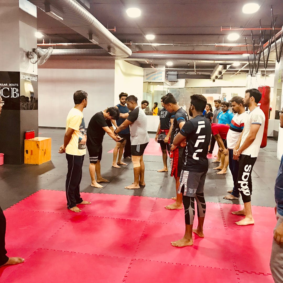 Fitness Fight Club At Park Square Mall | LBB, Banglaore