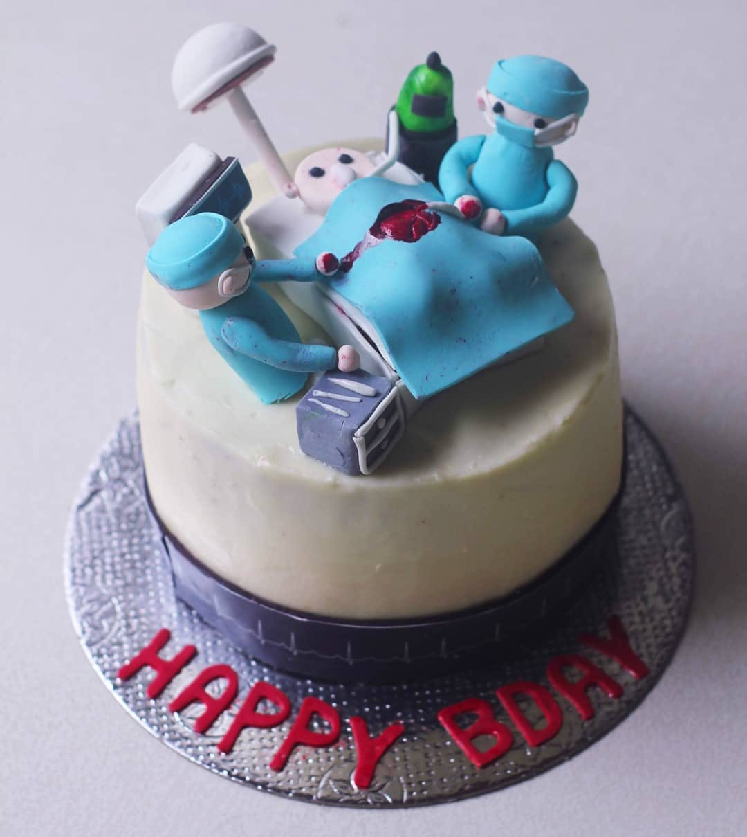 Brain Surgery Survival Celebration Cake - ThePartyWorks