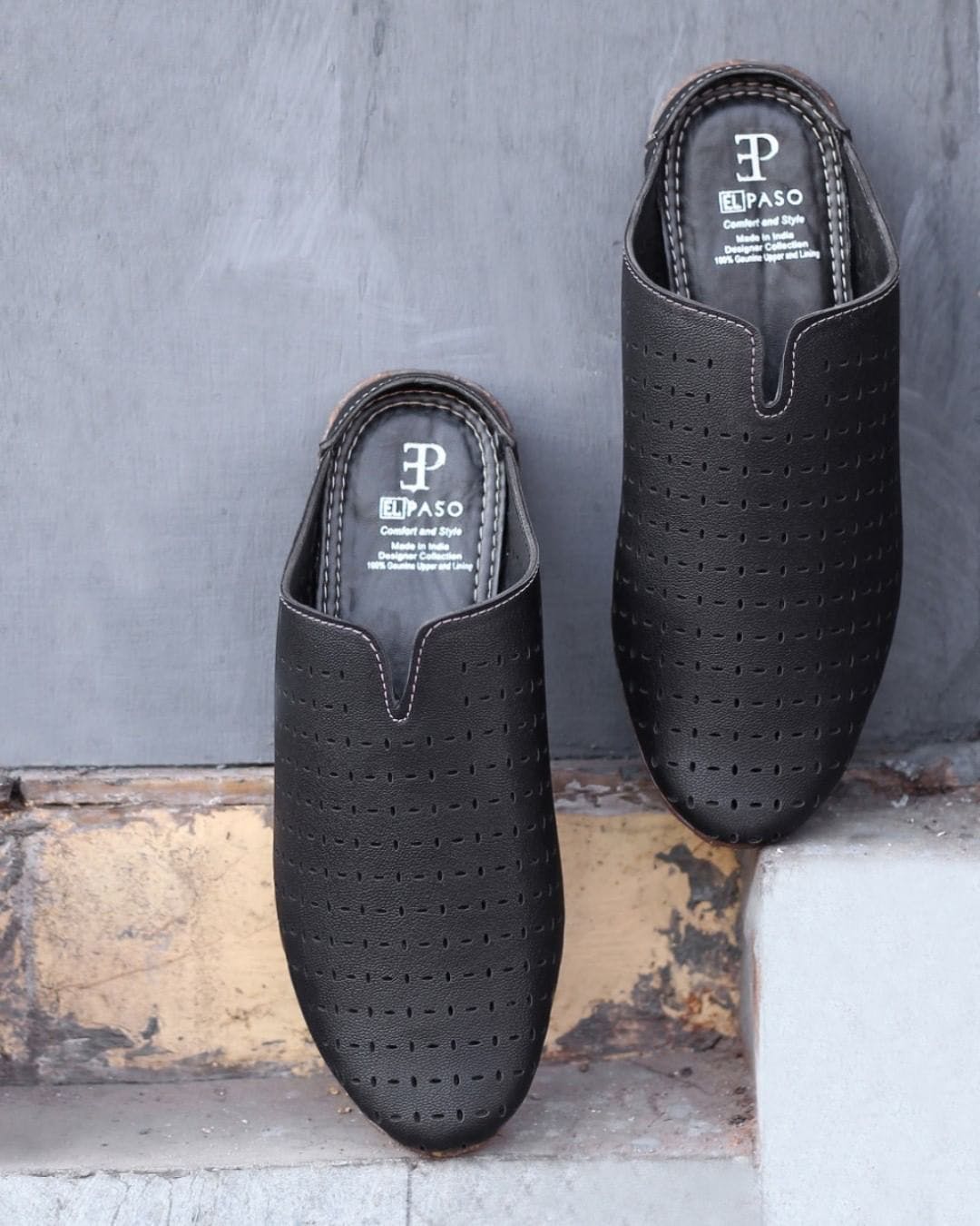 Buy El Paso Men Slip On Comfort Sandals - Sandals for Men 20002210 | Myntra