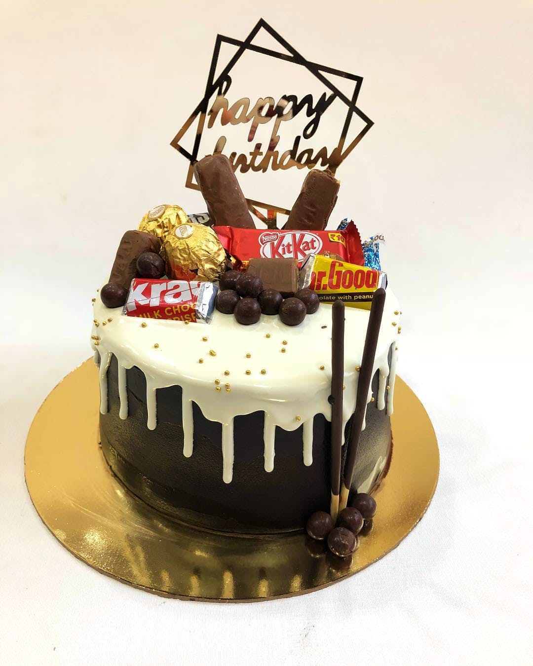 Chocolate Cake with Rakhi and Dairy Milk Chocolate @ Best Price |  Giftacrossindia