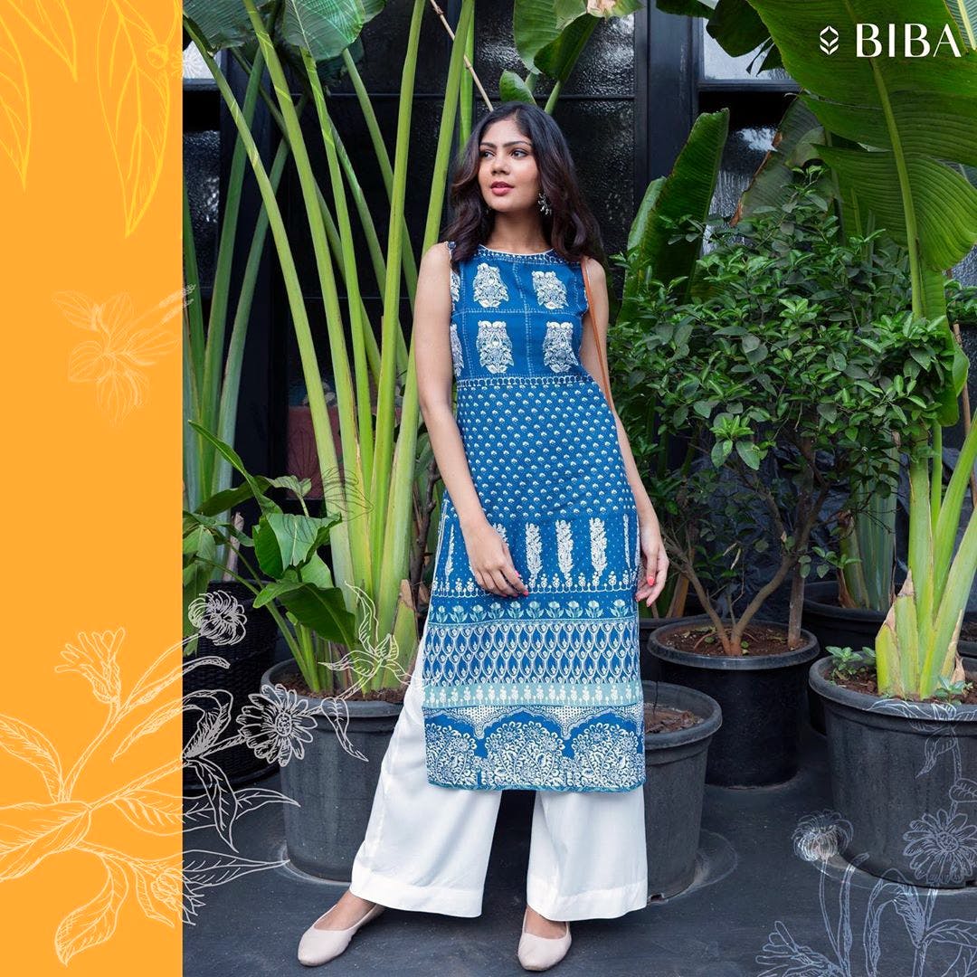 biba indo western dresses