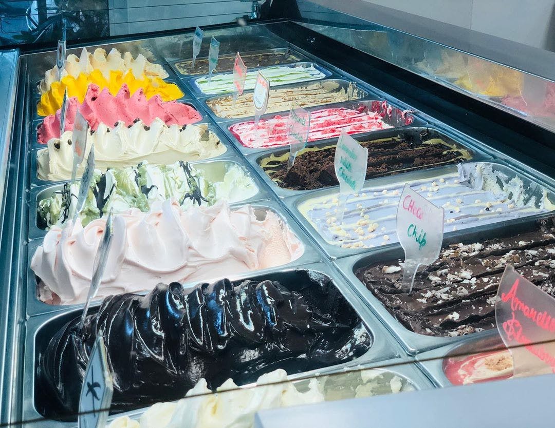 Head To MIlano Ice Cream In Indiranagar