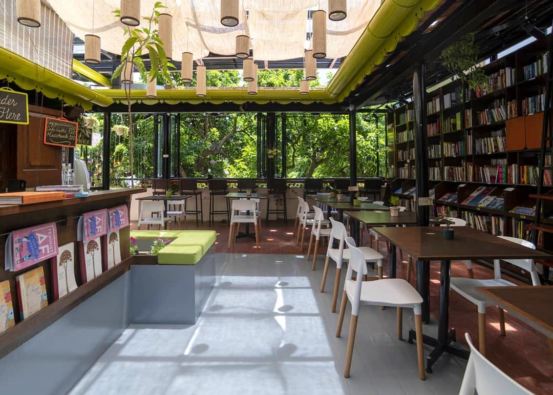 Visit Champaca Bookstore, Library & Cafe | LBB, Bangalore
