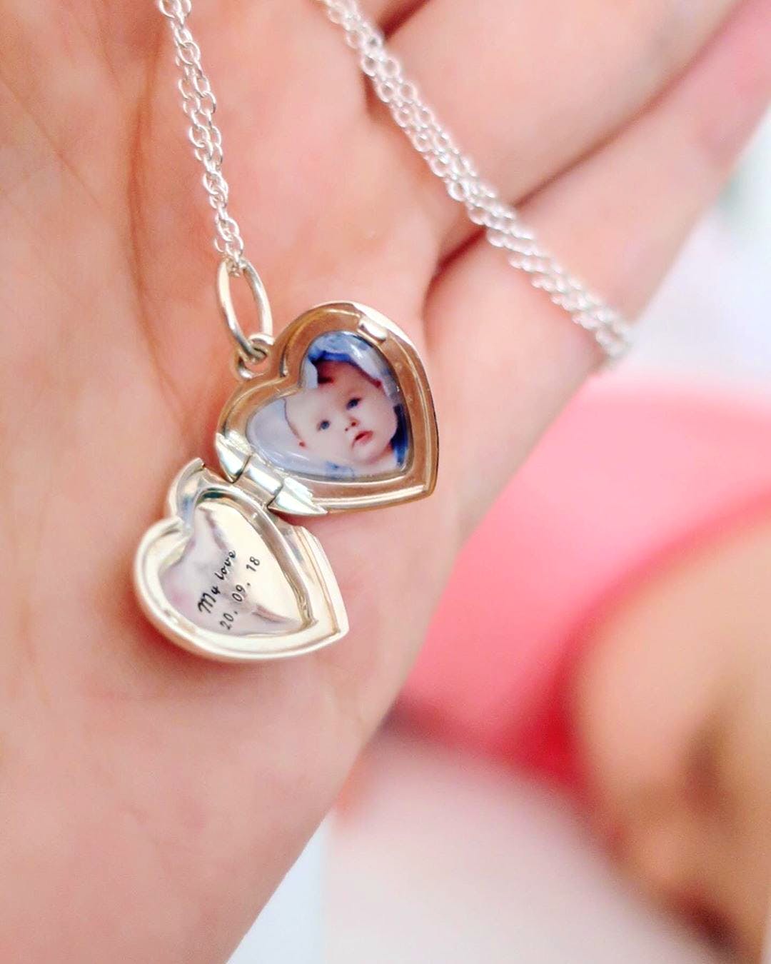 sonal name locket