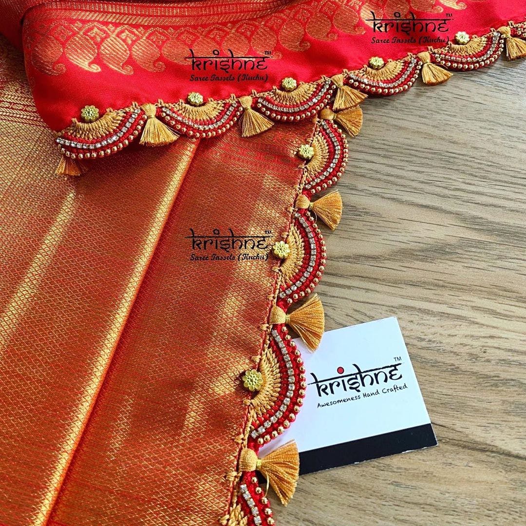 Krishne Blouse & Saree Tassels: Contact Krishne Tassels | Bengaluru