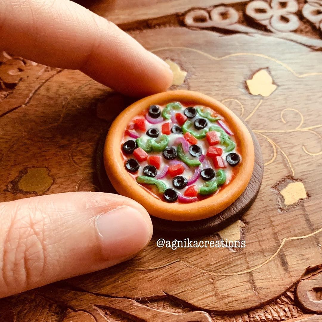 miniature art  Satiate your miniature cravings with Agnika Creations -  Telegraph India