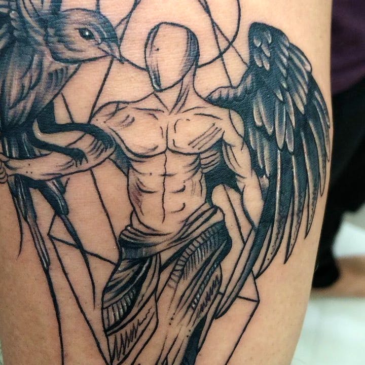 Jhaiho - Religious Tattoos serve as powerful reminders of... | Facebook