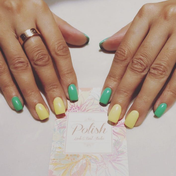 Trendy And Gorgeous Nail Art For Brides That We Adore