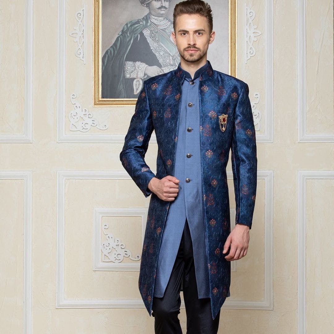 Mens ethnic hot sale wear brands