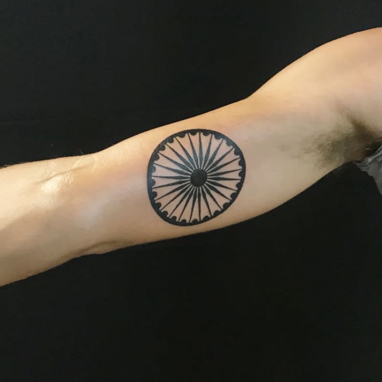 Tatuagem mandala bandeira da Índia | Tattoo Ei - Belo Horizo… | Flickr