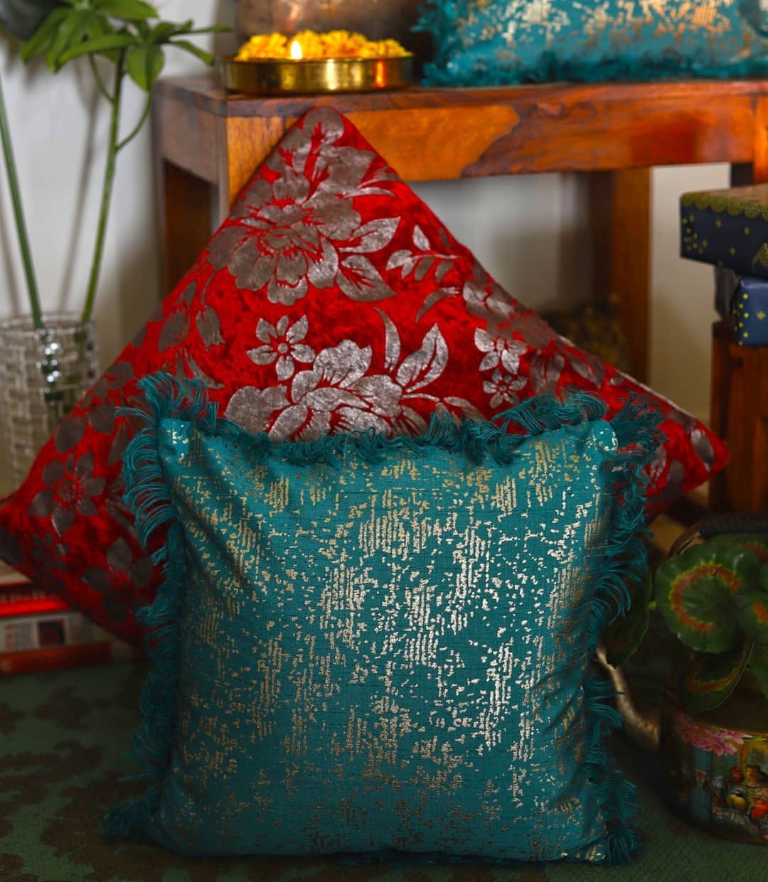big bazaar cushions