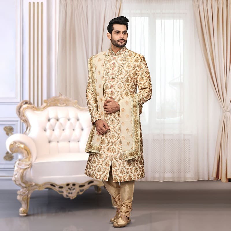 manyavar virat kohli sherwani