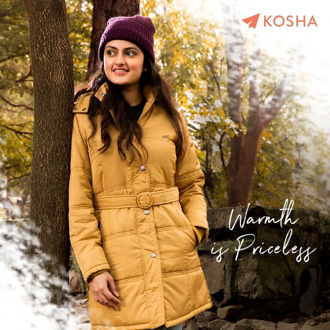 Buy Winter Wear Online From Kosha