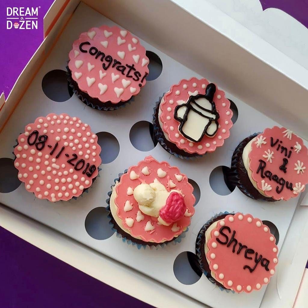 Order Customised Cupcake Cakes Singapore