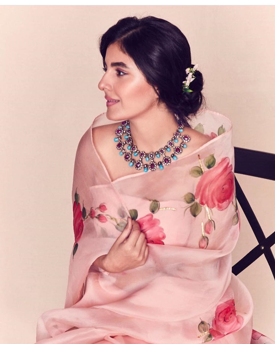 Isha Ambani is elegance personified in hand-painted floral anarkali worth  ₹26k | Fashion Trends - Hindustan Times