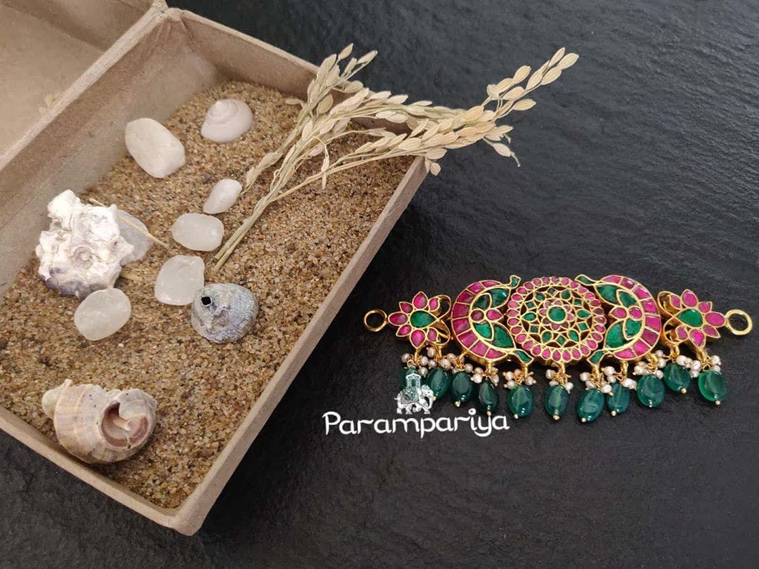 Parampariya jewellery on sale