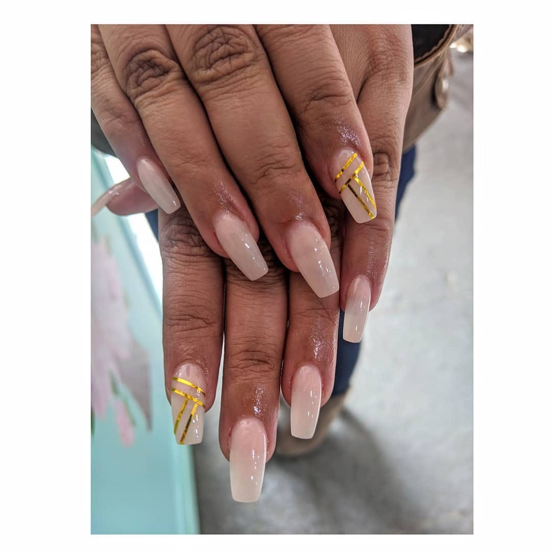Nail Talk Hyderabad - We are now open with limited appointments at a time  !!! Book your slots now ! Ombre Nail extensions!!!💅 Happy client 💃  Exclusive Nail Salon now open in