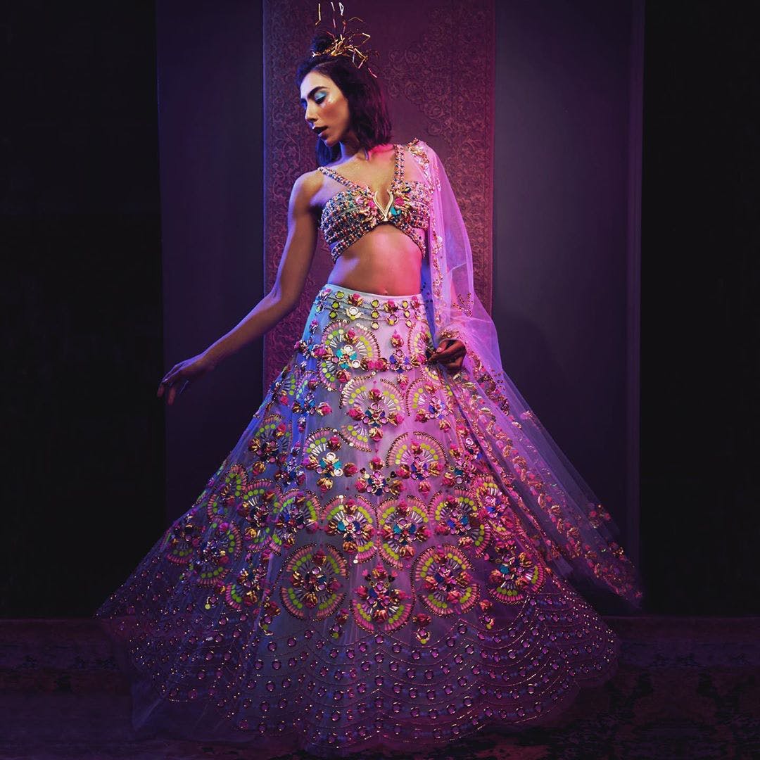 Shop Papa Don't Preach's Lehengas & More Online | LBB, Delhi