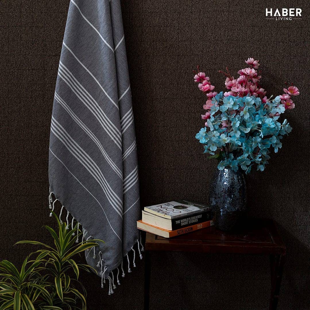 Turkish Bath Towel  Pure Cotton Haber® Living