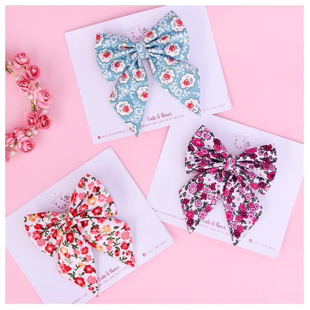 Classy Sassy Hair Bows – My Furry Paws Boutique