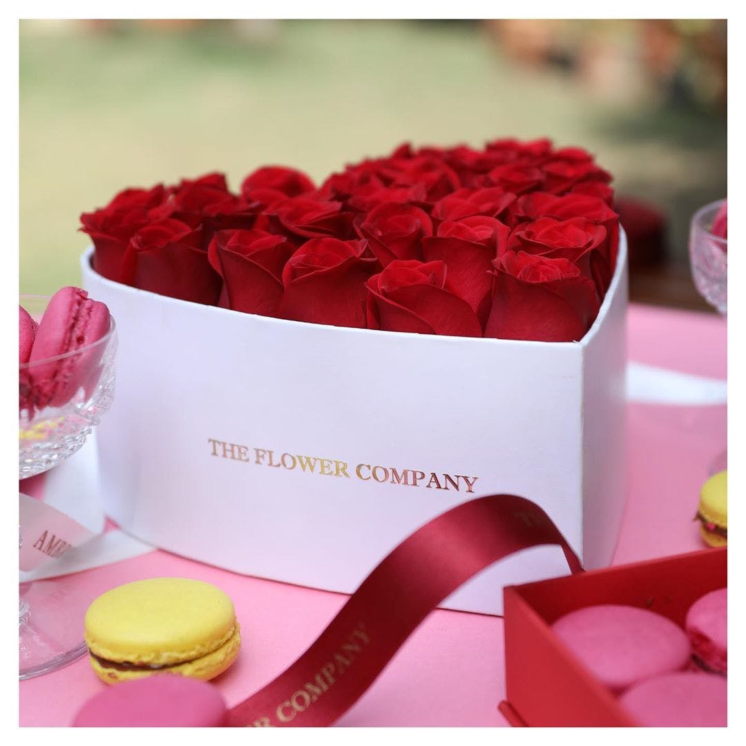Flower Boxes By The Flower Company | LBB