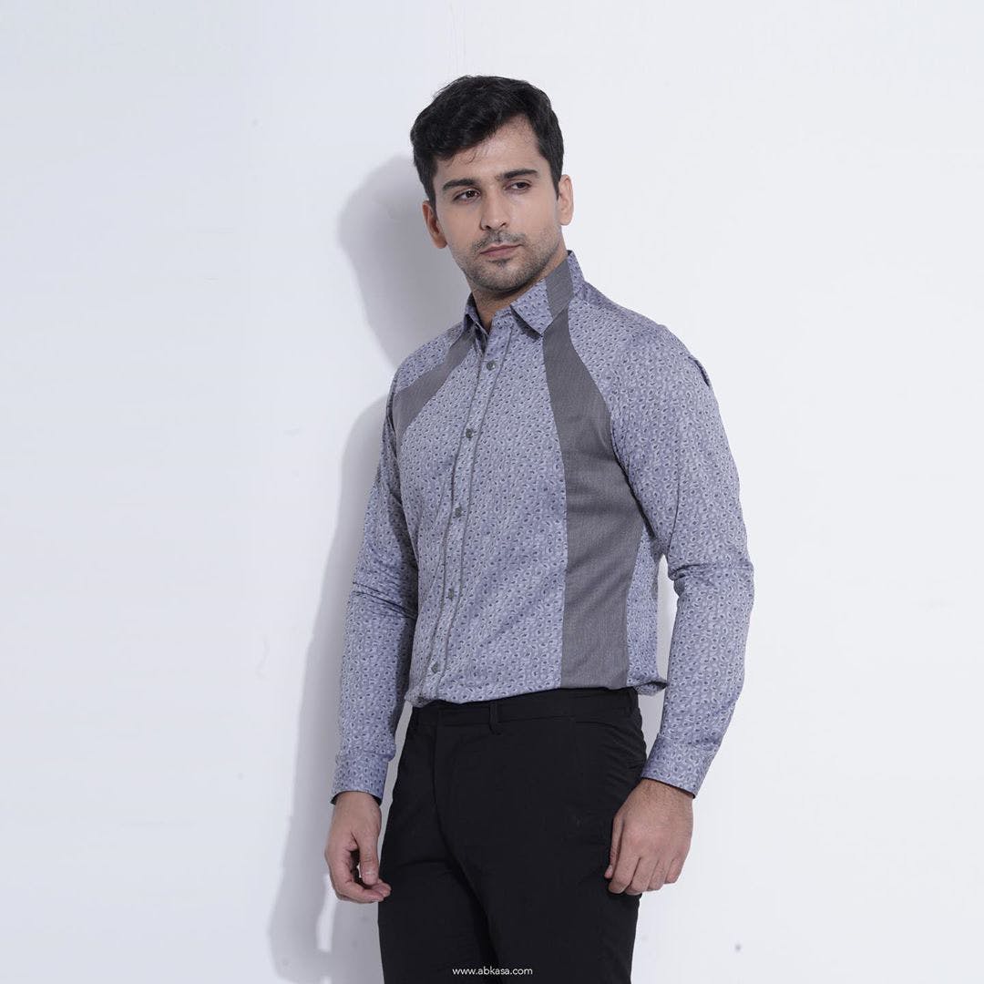 Shop For Men's Designer Shirts Online From Abkasa | LBB