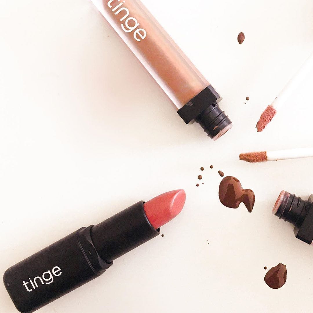 tinge lipstick