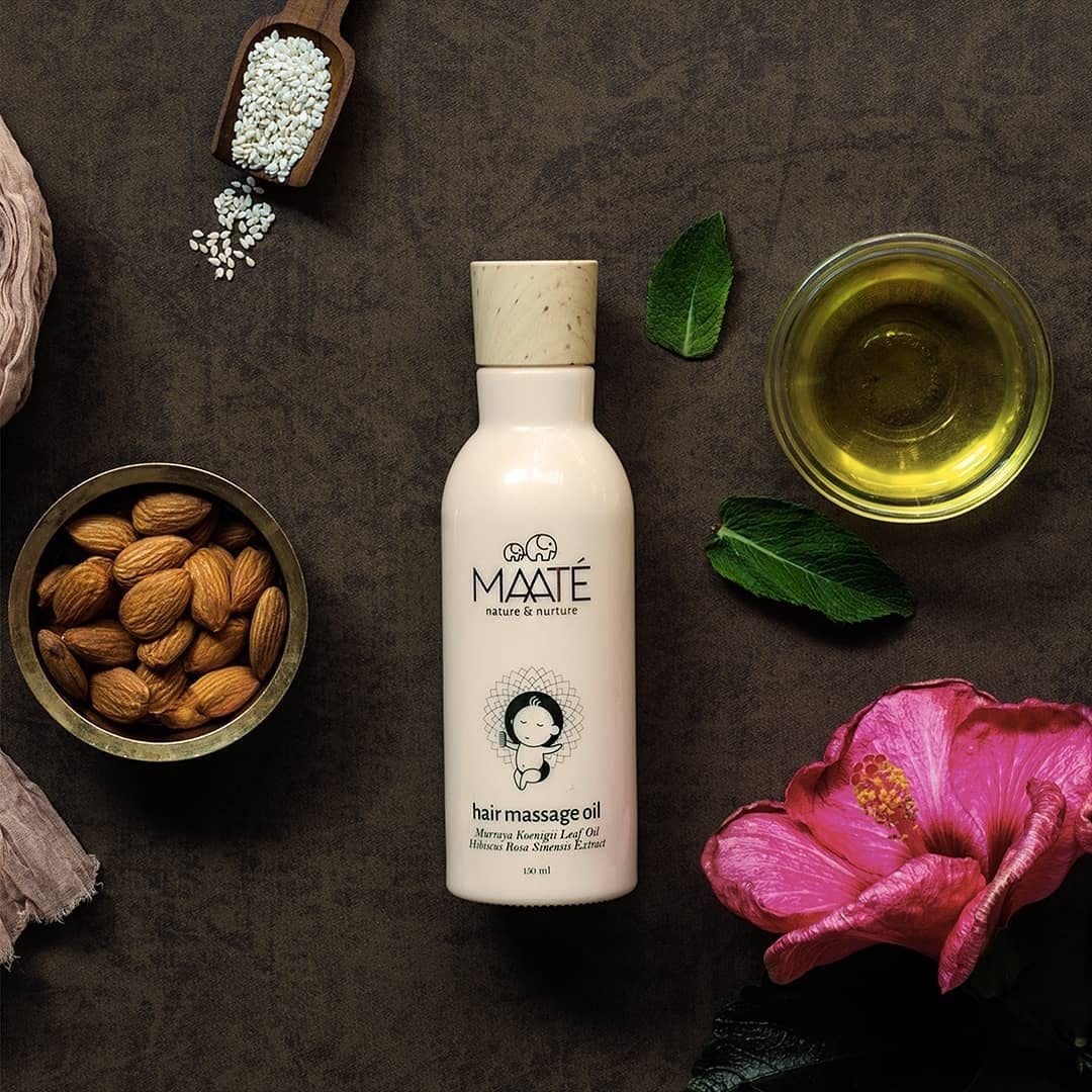 maate baby oil