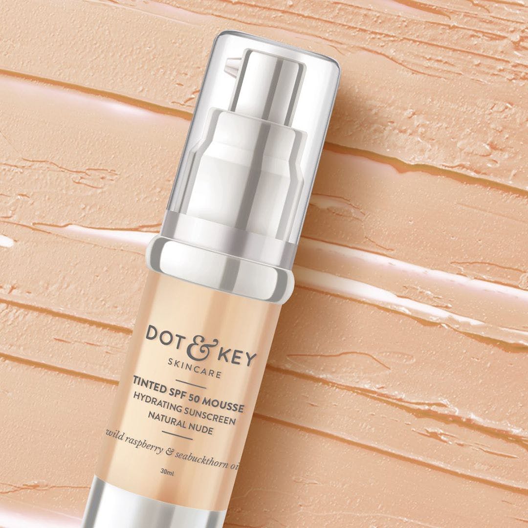 dot and key tinted sunscreen