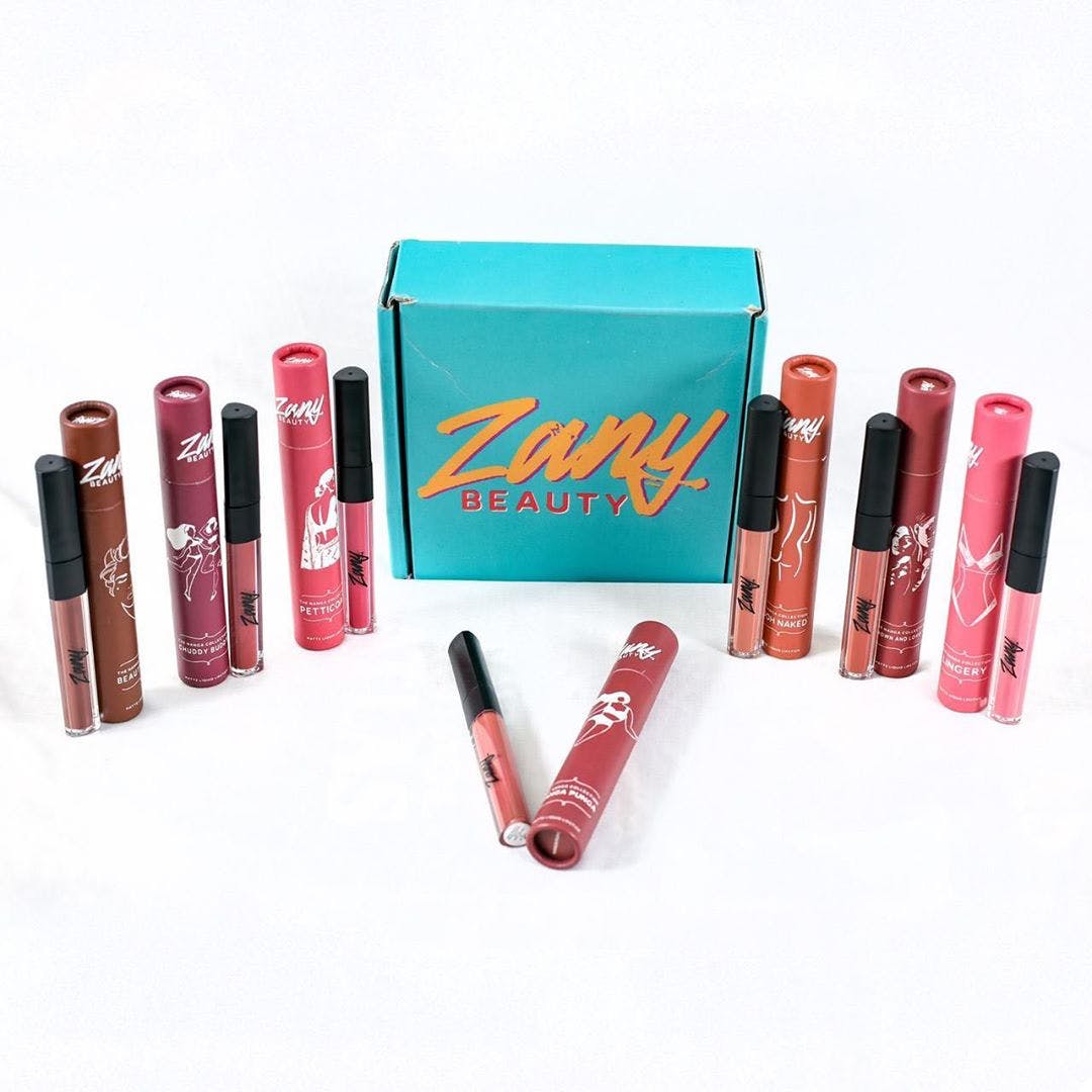 zany beauty lipstick price