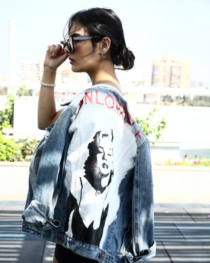 Shop Handpainted Denim Jackets From Valkyre Clothing