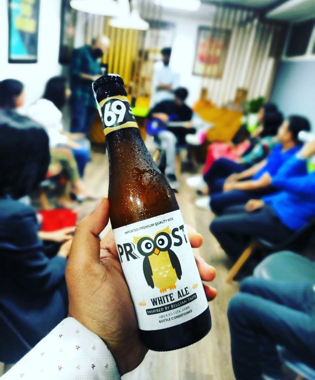 Proost69: Affordable Wheat Beer To Try | LBB,Delhi