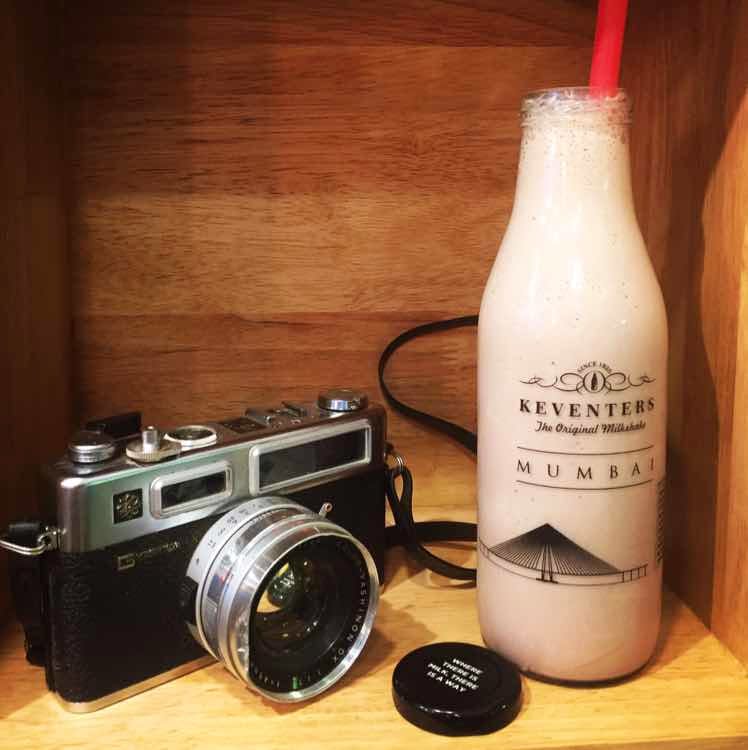 Delhi's iconic Keventers milkshake store makes it's way to Mumbai with their first outlet on Carter road