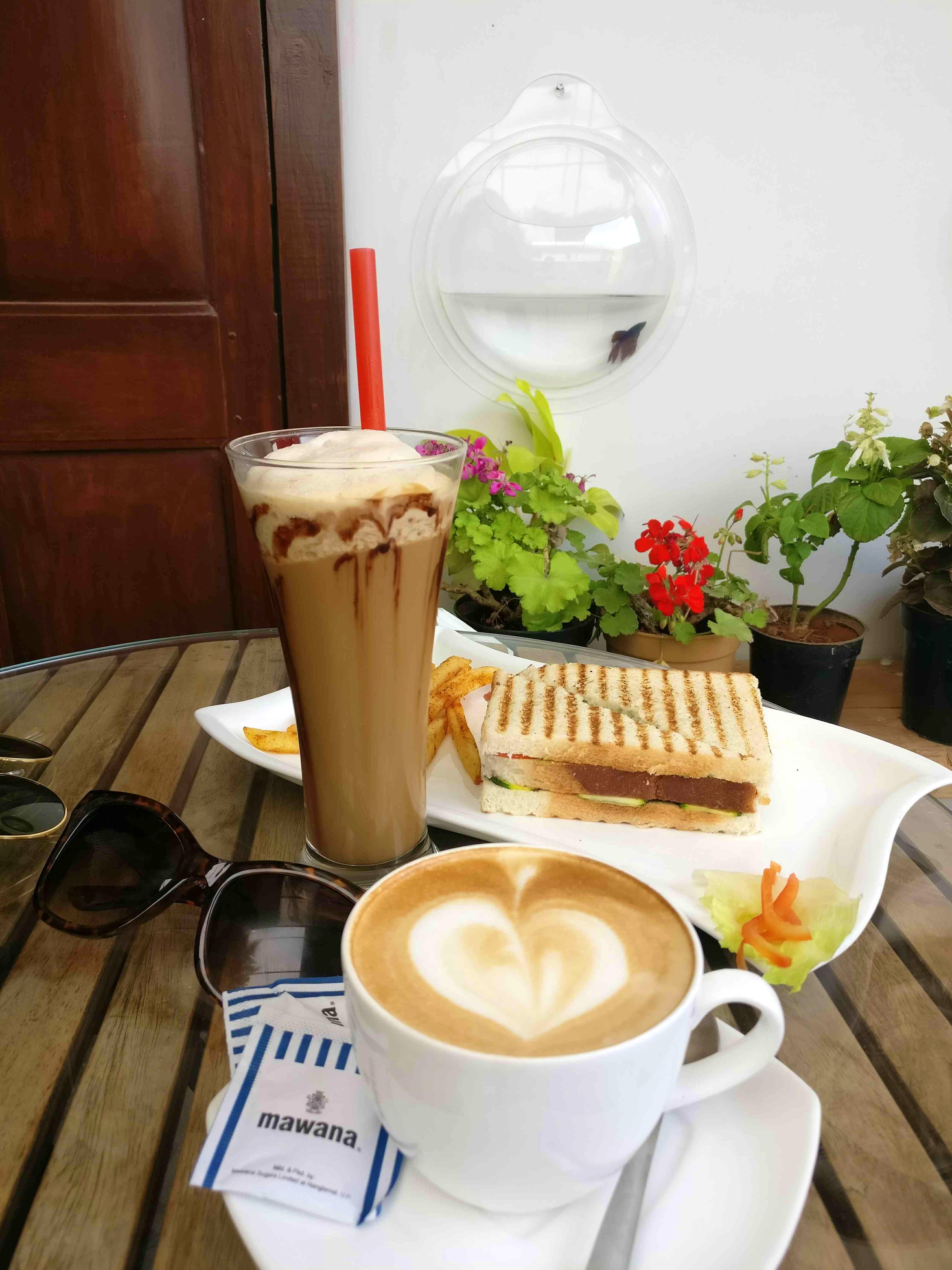 Get Delicious Hazelnut Cappuccino From This Rooftop Place In Banashankri