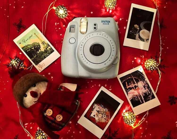 Camera,Cameras & optics,Red,Digital camera,Instant camera,Photography,Electronics,Room,Film camera,Christmas