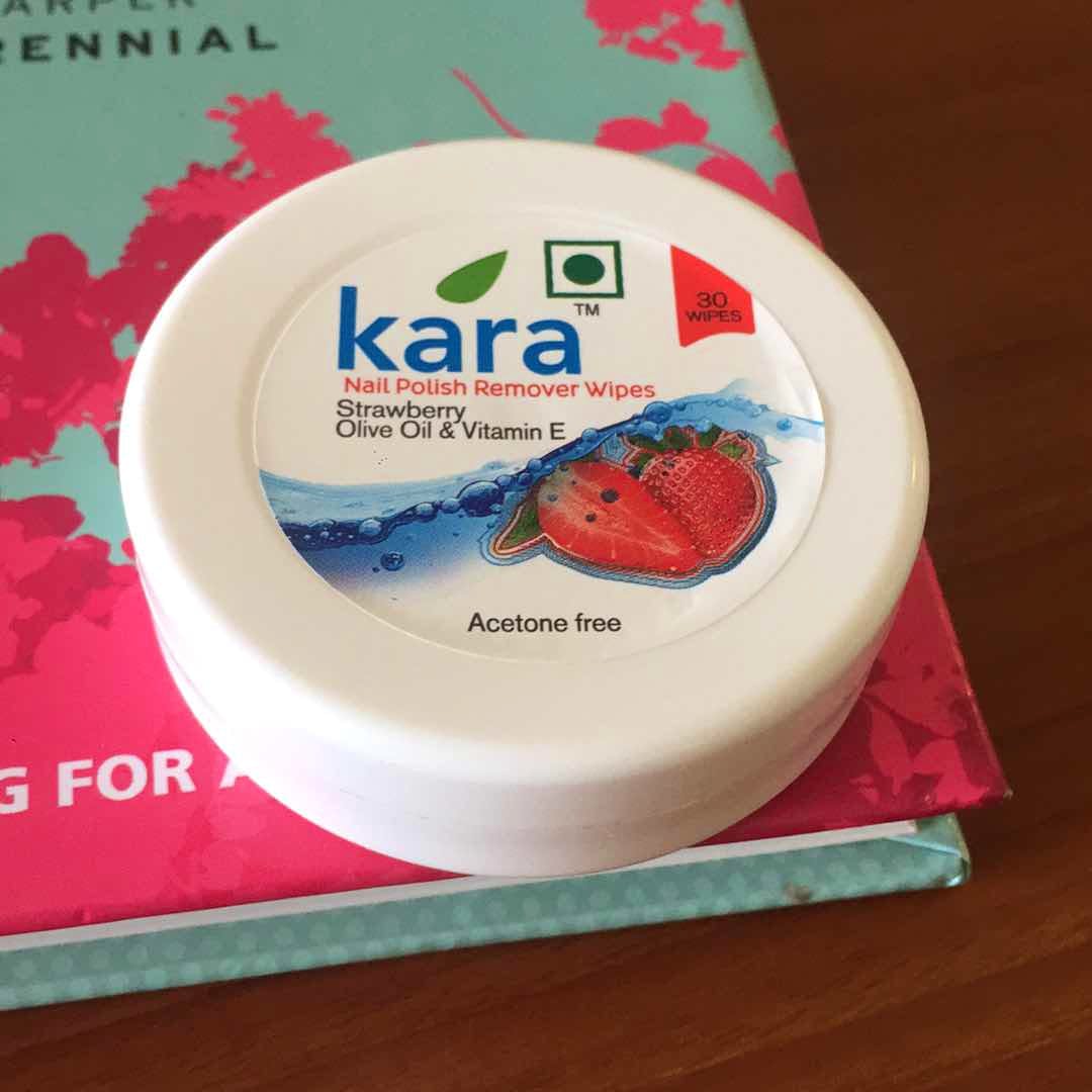 Kara Nail Polish Remover Wipes Review | Rose and Orange | pinkrussh -  YouTube