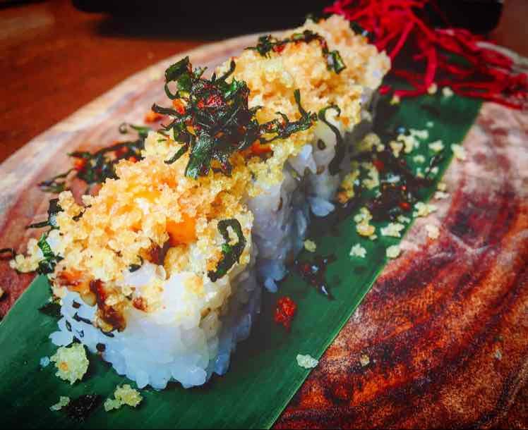 Love Sushi? Head to Pa Pa Ya For One Of The Best Sushi Rolls In Town