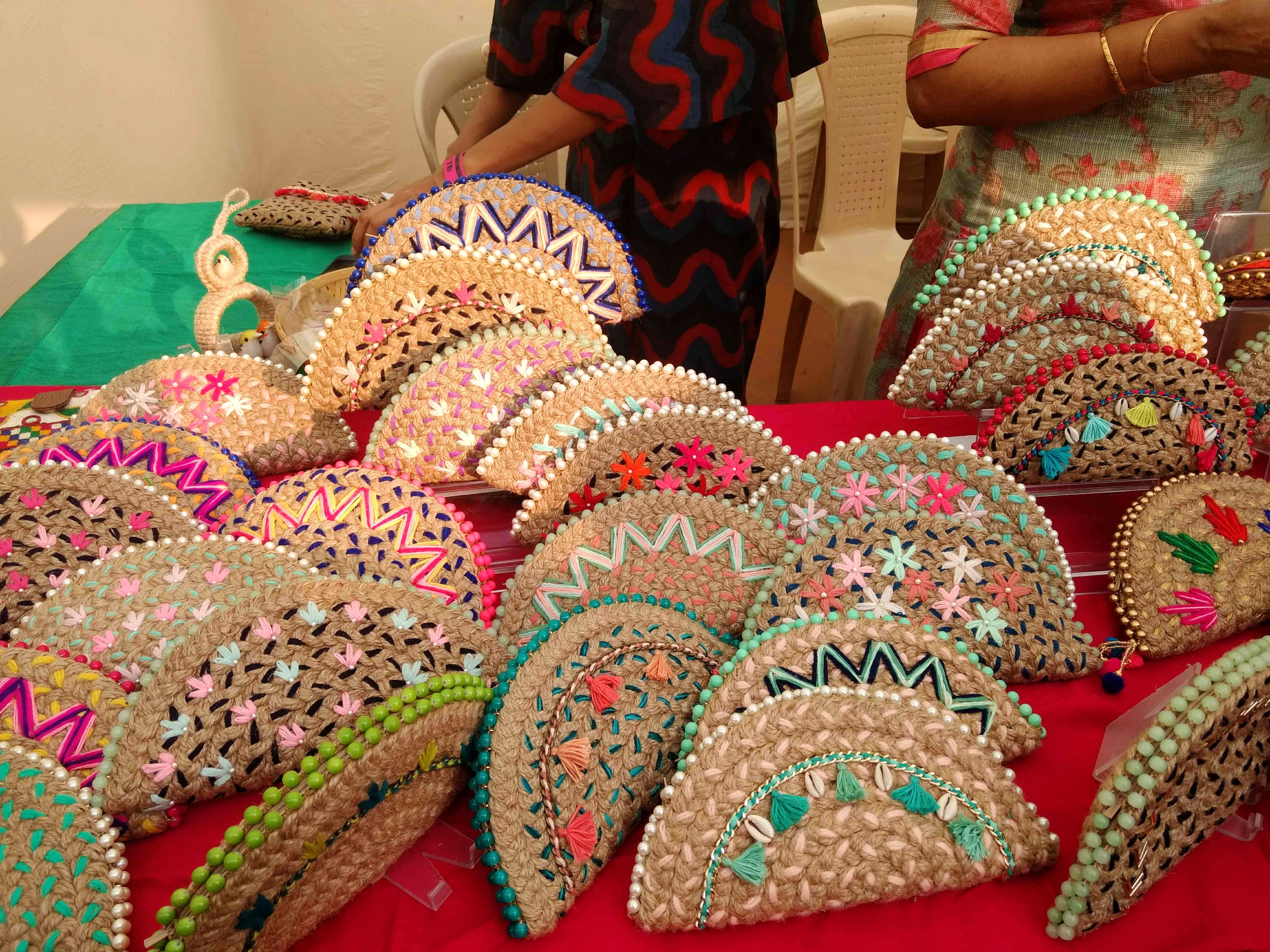 Check Out The Beautiful Hand-Woven Jute Bags From Dhaaga