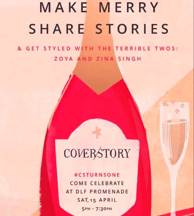 Styling Fun With The Terrible Twos X Cover Story. Come Get Tips & Celebrate Turning 1 This Saturday
