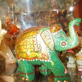 Elephant,Indian elephant,Elephants and Mammoths,Figurine,Statue,Souvenir,Art