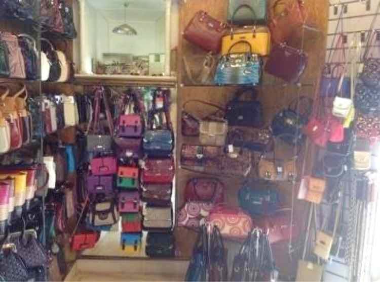 Buy ESBEDA Women Green Hand-held Bag Green Online @ Best Price in India |  Flipkart.com